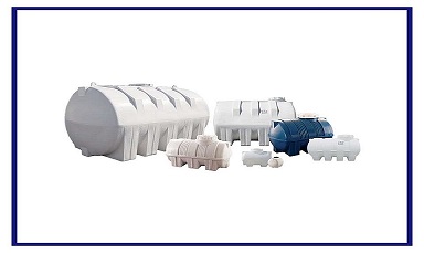 مخازن پلاستیکی آب