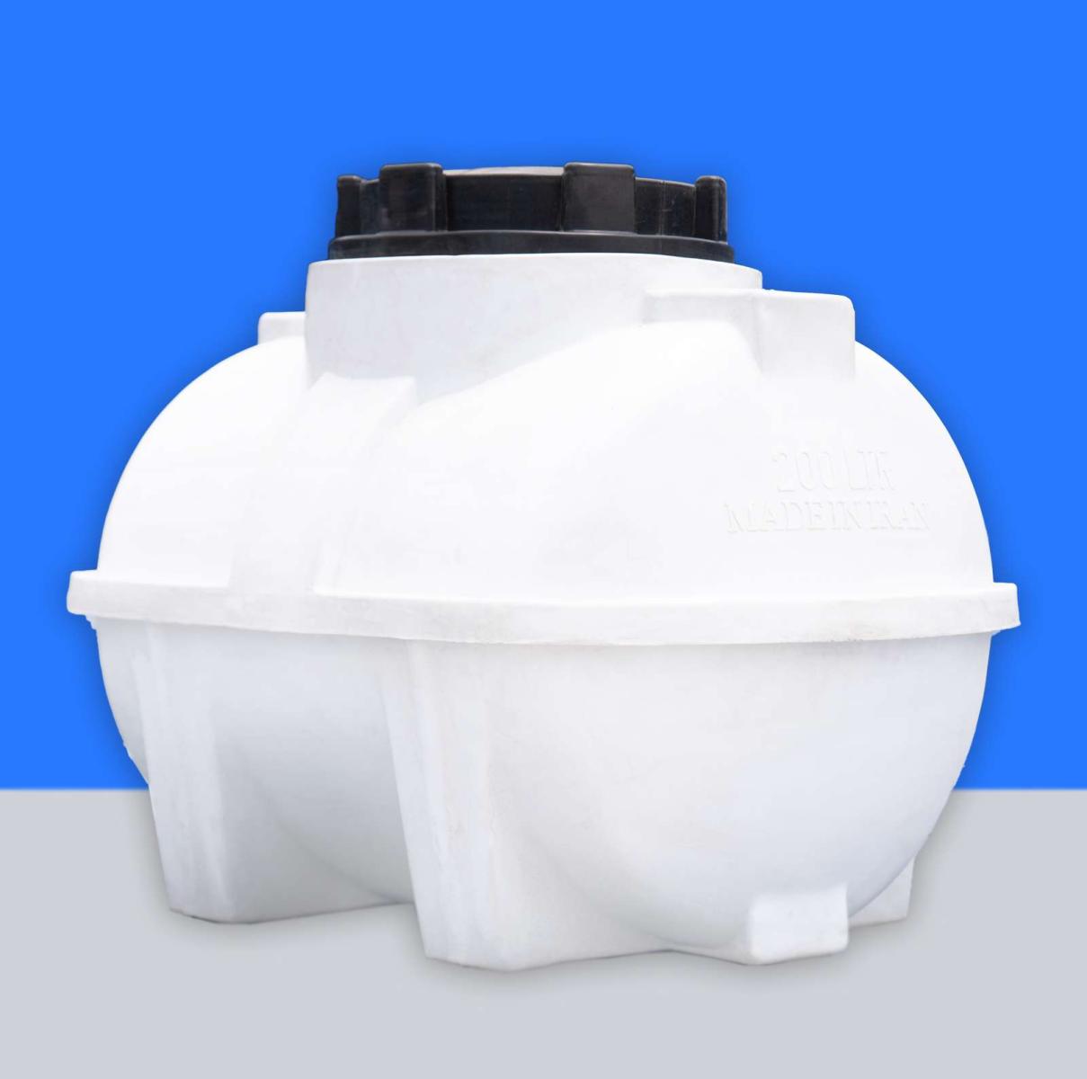 مخزن آب افقی 200 لیتر مخزن آب افقی 200 لیتر