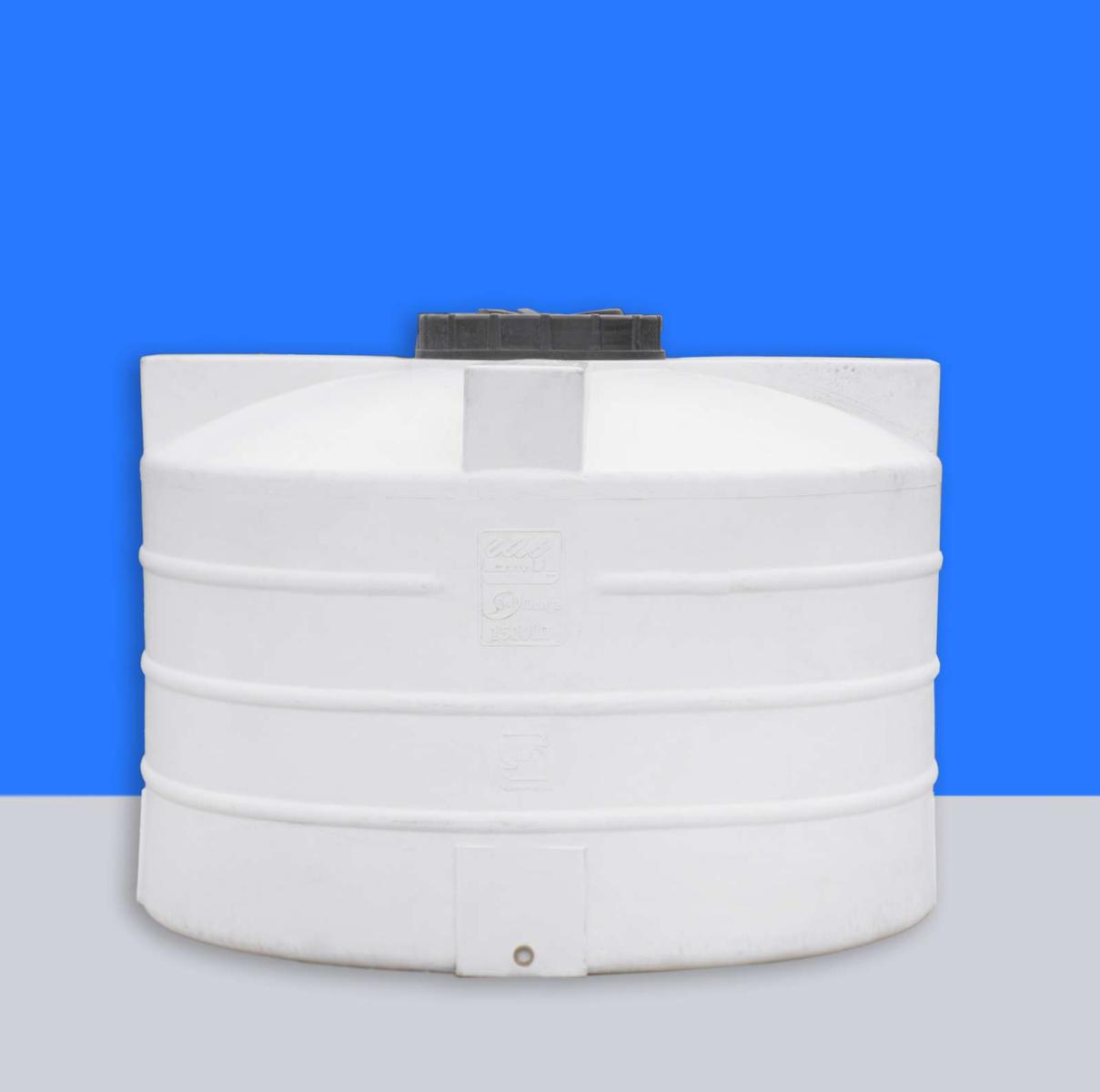 مخزن آب عمود کوتاه 1500 لیتر مخزن آب عمود کوتاه 1500 لیتر