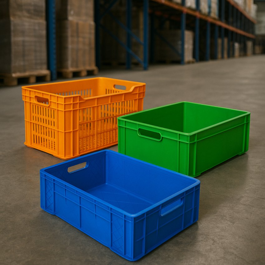 سبد پلاستیکی | خرید مستقیم سبد پلاستیکی صنعتی، میوه و خانگی از تولیدکننده