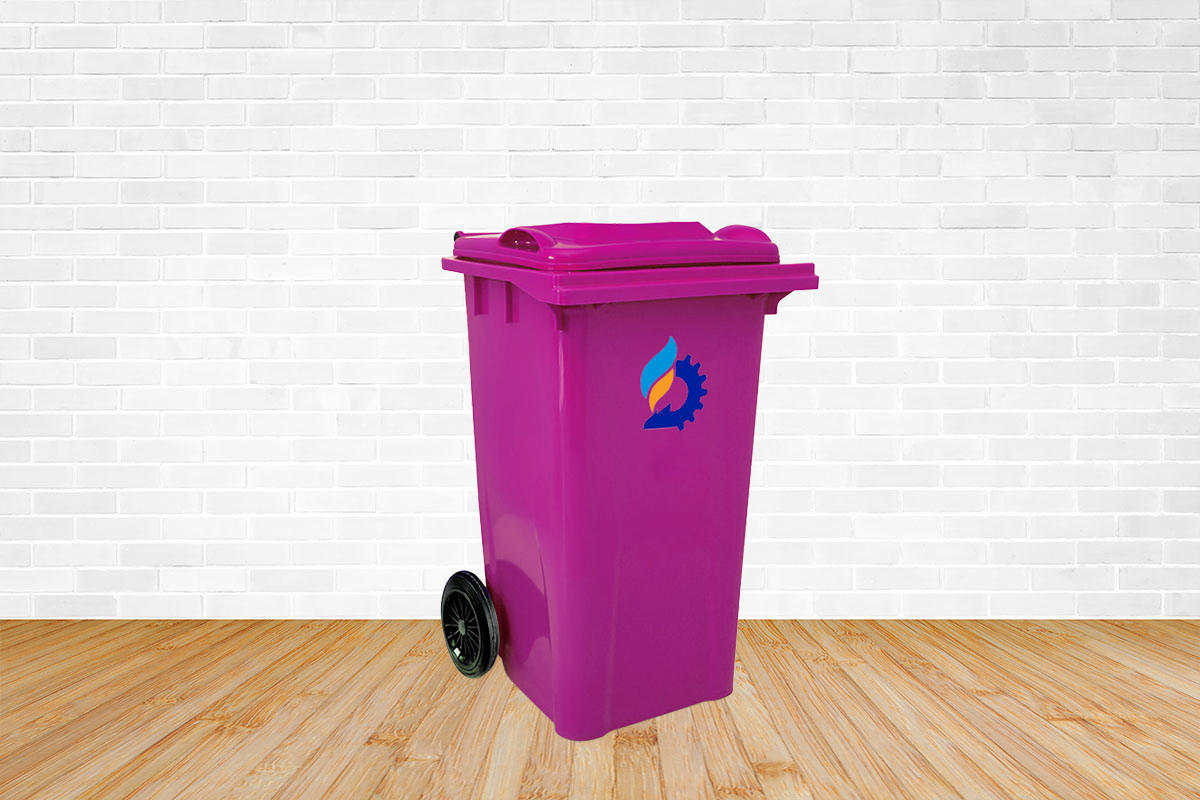 سطل زباله 240لیتری سطل زباله 240لیتری