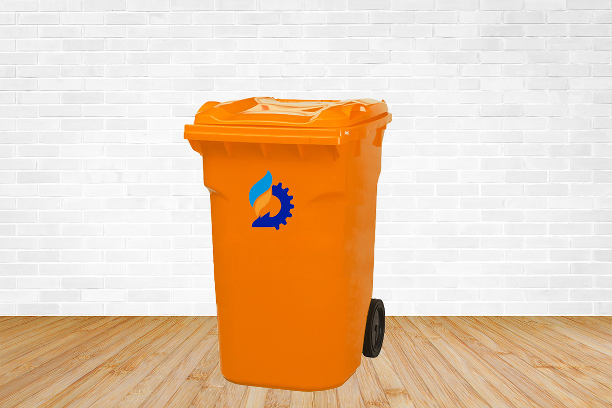 سطل زباله 360 لیتری سطل زباله 360 لیتری