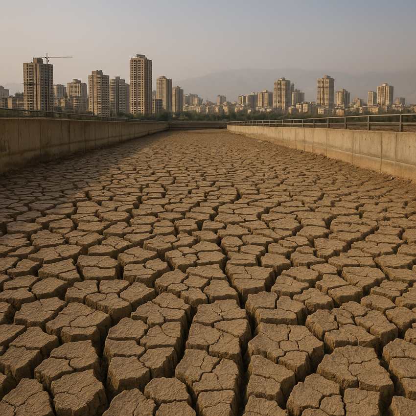 بحران آب در تهران و کرج