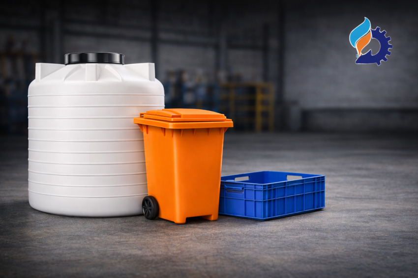 چرا سبد پلاستیکی مواد اولیه در نهایت از ضایعاتی ارزان‌تر درمیاد؟